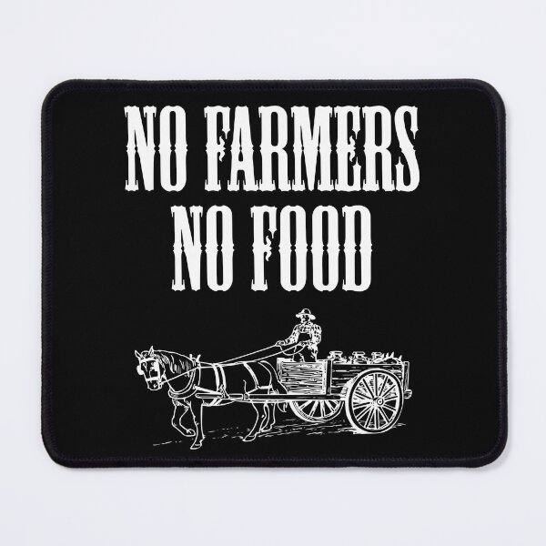 Item preview, No Farmers No Food designed and sold by Uvogin2099.
