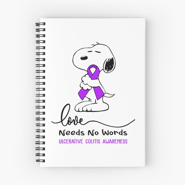 Item preview, Ulcerative Colitis Awareness - LOVE NEEDS NO WORDS designed and sold by Elise-Chapman.