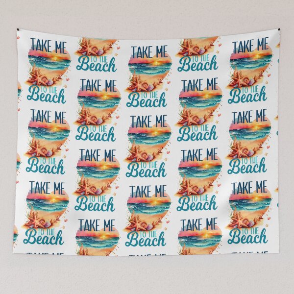 Item preview, Take Me To The Beach designed and sold by clounewcomb.