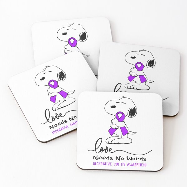 Item preview, Ulcerative Colitis Awareness - LOVE NEEDS NO WORDS designed and sold by Elise-Chapman.