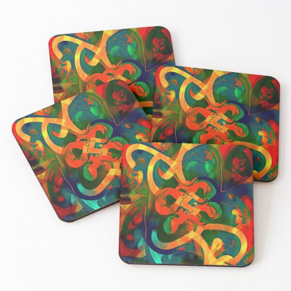 Item preview, Irish Abstract 011 designed and sold by EireTV.