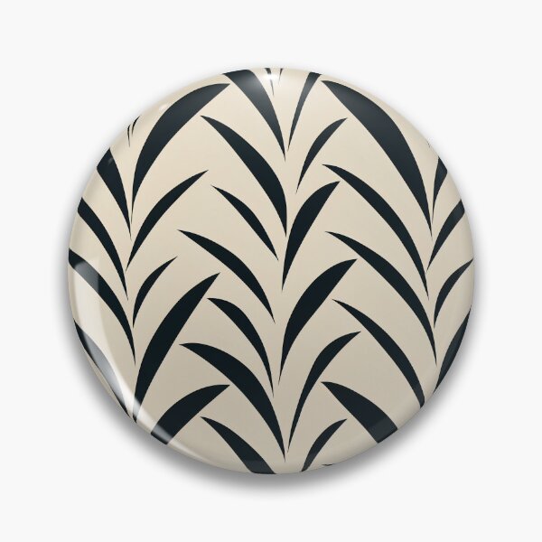 Artikelvorschau, Classic and Simple Leaves in Black on Off White entworfen und verkauft von Fine Prints.