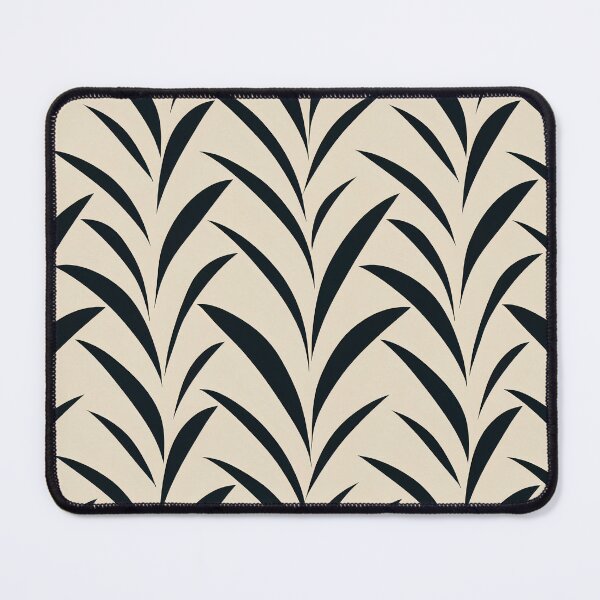 Artikelvorschau, Classic and Simple Leaves in Black on Off White entworfen und verkauft von Fine Prints.