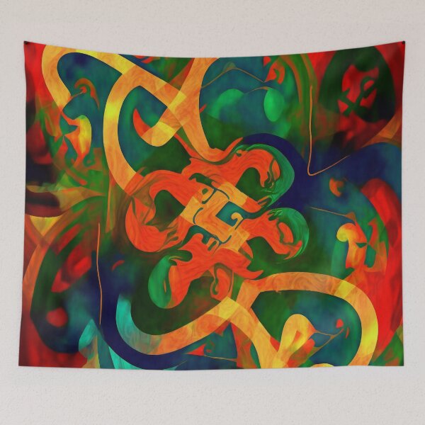 Item preview, Irish Abstract 011 designed and sold by EireTV.
