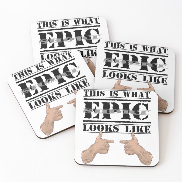 Item preview, This is what SHORT & EPIC looks like- with hands pointing at self designed and sold by -short- & EPIC shop.