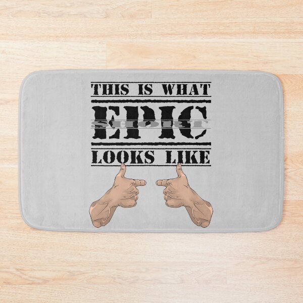 Item preview, This is what SHORT & EPIC looks like- with hands pointing at self designed and sold by -short- & EPIC shop.
