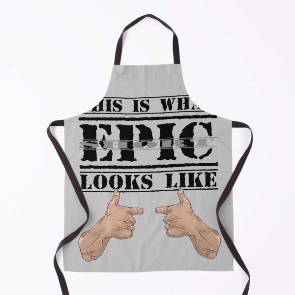 Item preview, This is what SHORT & EPIC looks like- with hands pointing at self designed and sold by -short- & EPIC shop.