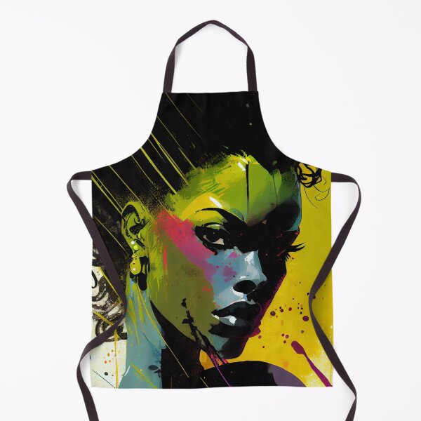 Item preview, Beautiful Woman - Pop Art designed and sold by ShadowAndSlate.
