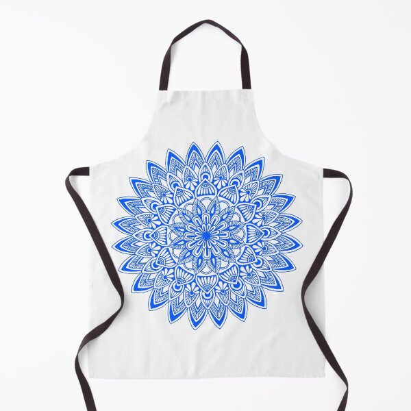 Item preview, Mandala (blue) designed and sold by Calen Picard-Carroll.