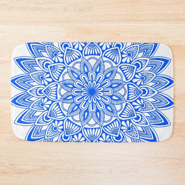Item preview, Mandala (blue) designed and sold by Calen  Picard-Carroll.
