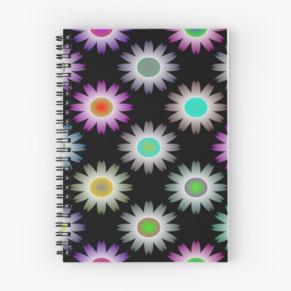 Item preview, Colorful floral tile designed and sold by janusa.