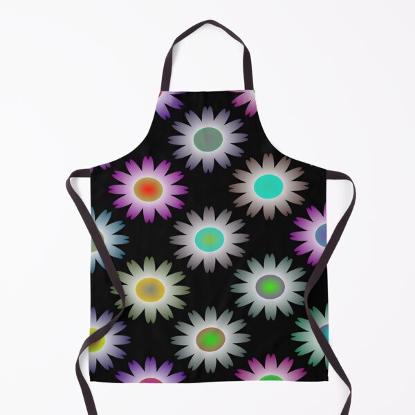 Item preview, Colorful floral tile designed and sold by janusa.