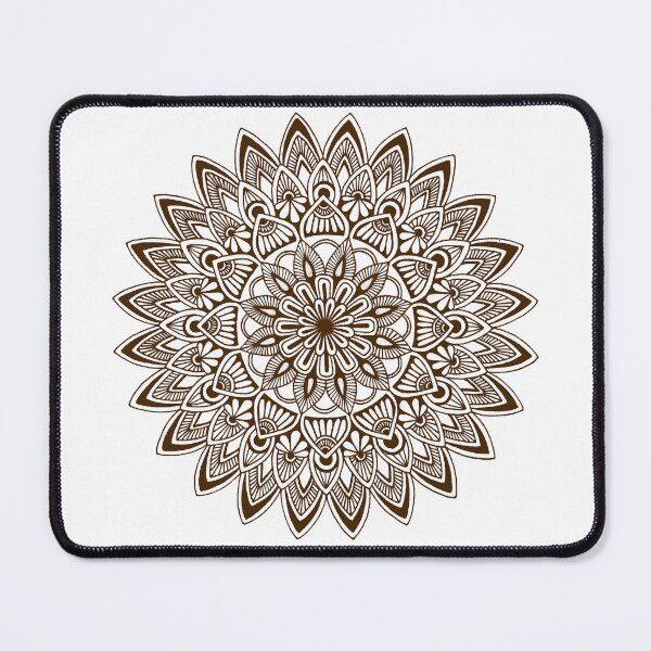 Item preview, Mandala (brown) designed and sold by Calen Picard-Carroll.