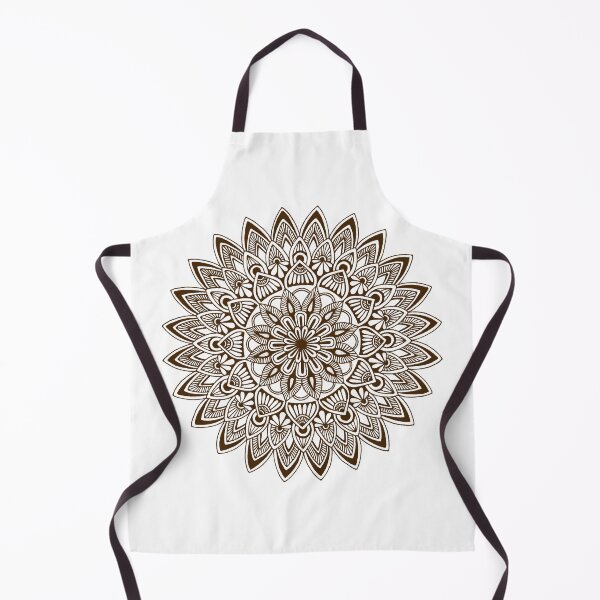 Item preview, Mandala (brown) designed and sold by Calen Picard-Carroll.