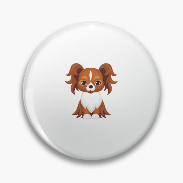 Item preview, Papillon dog designed and sold by AyOuBNSB.