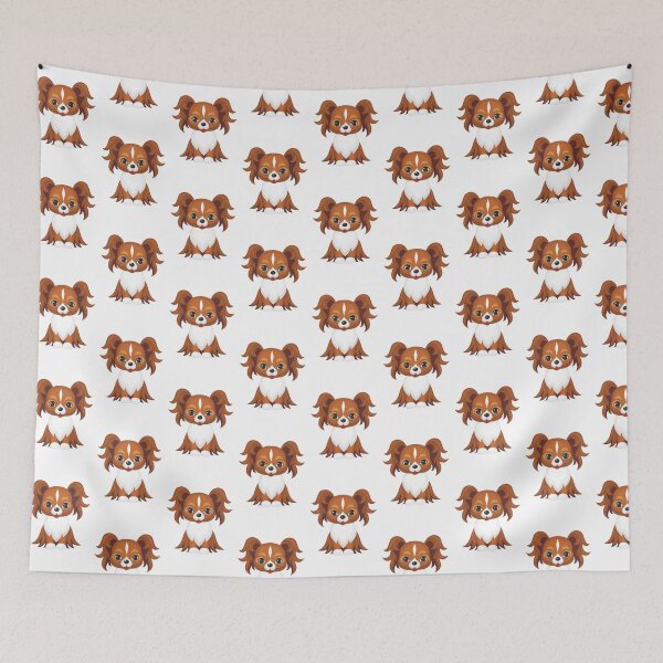 Item preview, Papillon dog designed and sold by AyOuBNSB.
