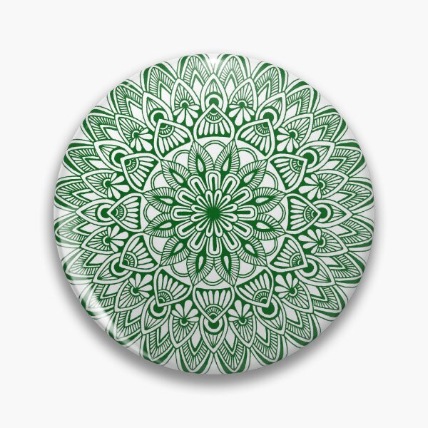 Item preview, Mandala (green) designed and sold by Calen  Picard-Carroll.