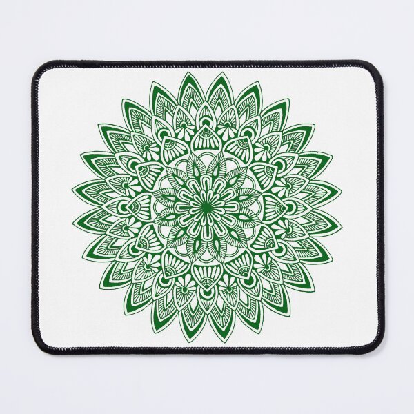 Item preview, Mandala (green) designed and sold by Calen Picard-Carroll.