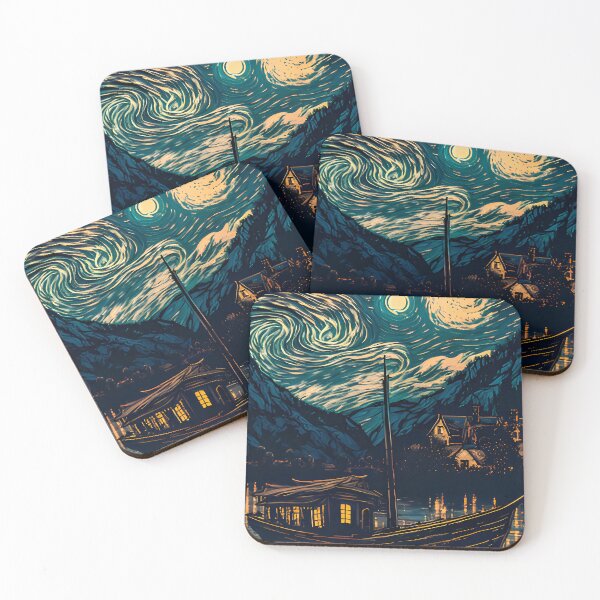 Item preview, Moonlight night designed and sold by AloneARTS.