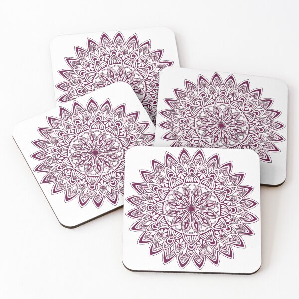 Item preview, Mandala (maroon) designed and sold by Calen  Picard-Carroll.