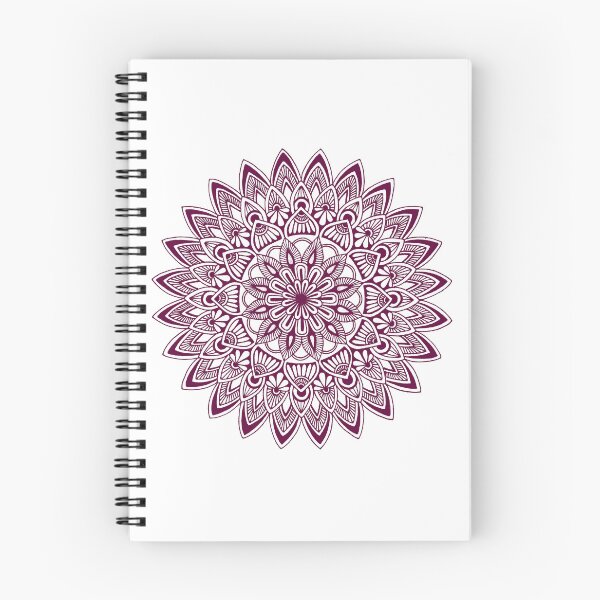 Item preview, Mandala (maroon) designed and sold by Calen  Picard-Carroll.