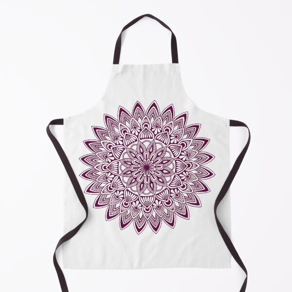 Item preview, Mandala (maroon) designed and sold by Calen Picard-Carroll.