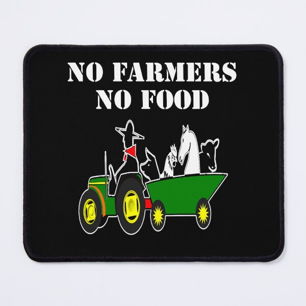 Item preview, No Farmers No Food designed and sold by Uvogin2099.