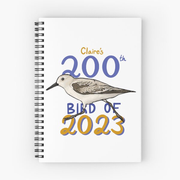 Item preview, Claire's 200th Bird of 2023 designed and sold by smcewencote.