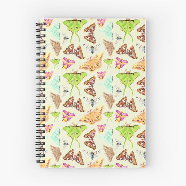 Item preview, Moths and Cicadas designed and sold by VivianRosalee.