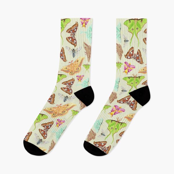 Item preview, Moths and Cicadas designed and sold by VivianRosalee.