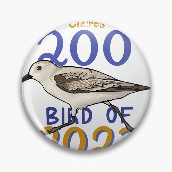 Item preview, Claire's 200th Bird of 2023 designed and sold by smcewencote.