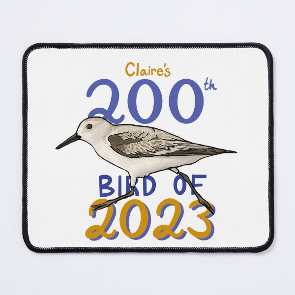 Item preview, Claire's 200th Bird of 2023 designed and sold by smcewencote.