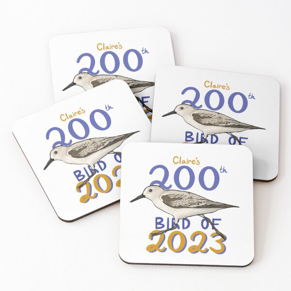 Item preview, Claire's 200th Bird of 2023 designed and sold by smcewencote.