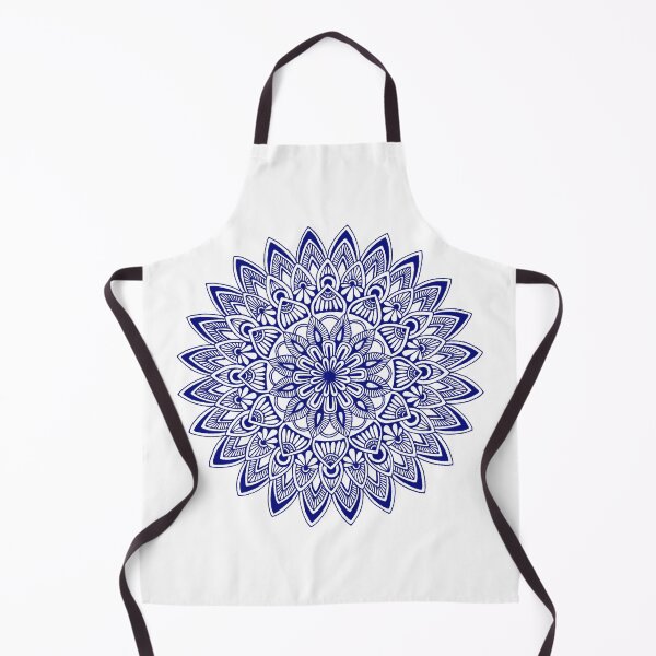 Item preview, Mandala (navy blue) designed and sold by Calen Picard-Carroll.
