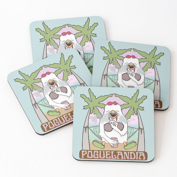 Item preview, Poguelandia Flag II Chicken Joint Coconut Bra Crocs designed and sold by ViewerEqualsPhoton.