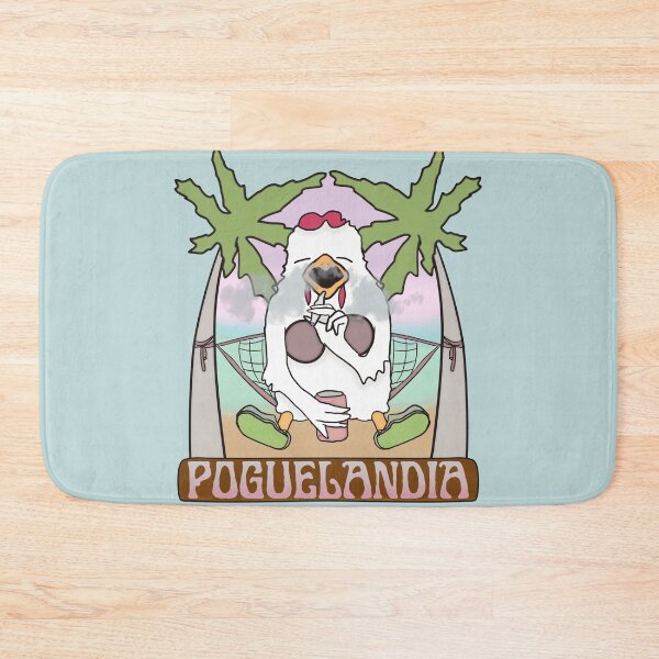 Item preview, Poguelandia Flag II Chicken Joint Coconut Bra Crocs designed and sold by ViewerEqualsPhoton.