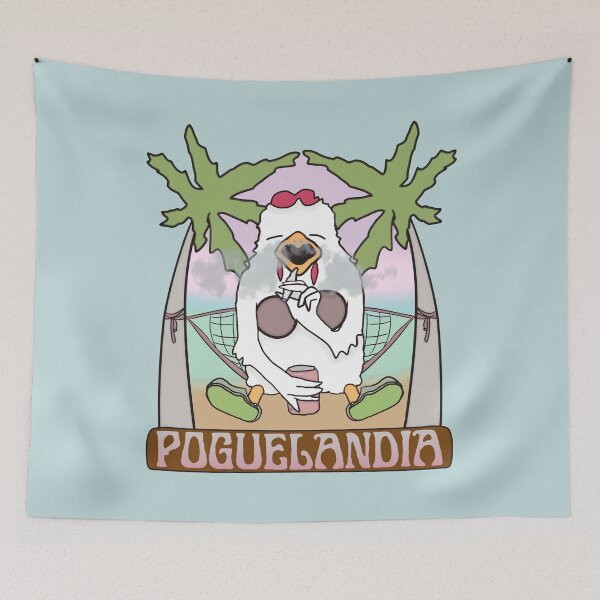 Item preview, Poguelandia Flag II Chicken Joint Coconut Bra Crocs designed and sold by ViewerEqualsPhoton.