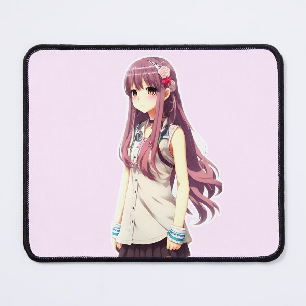 Artikelvorschau, Nette Anime-Mädchen-Schule entworfen und verkauft von PixyDesign.