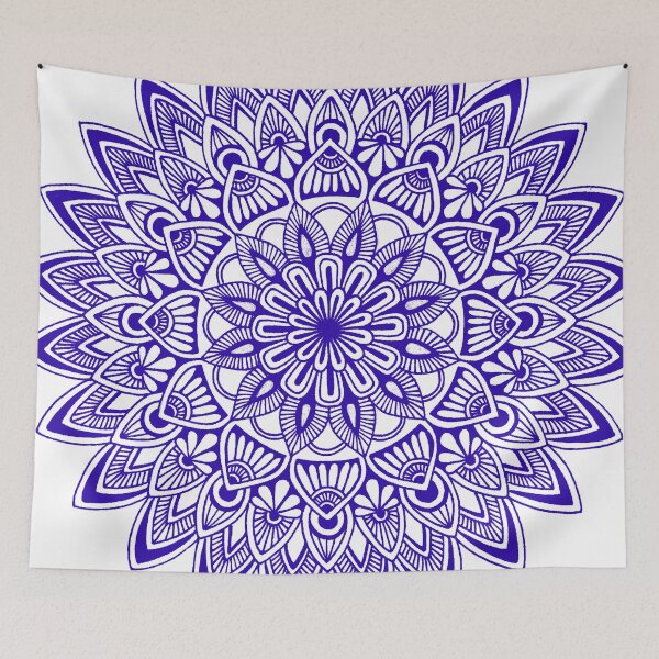 Item preview, Mandala (purple) designed and sold by Calen  Picard-Carroll.