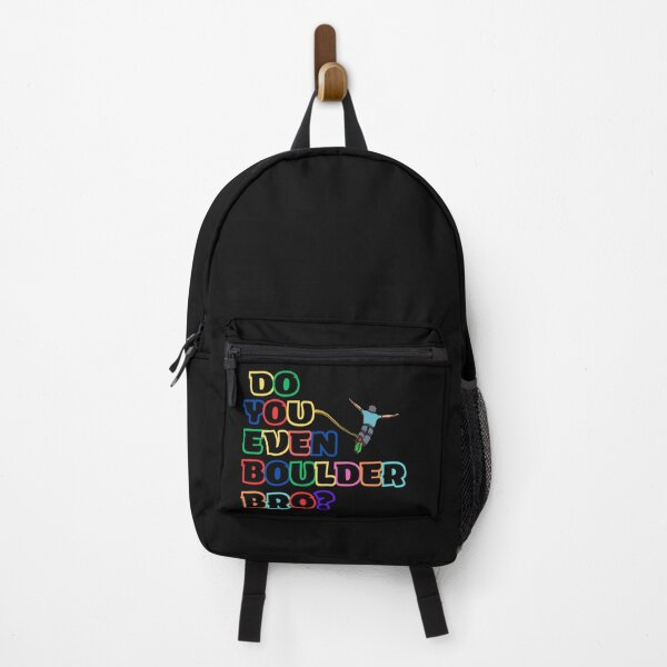 Item preview, Do you even boulder bro designed and sold by CREATIVELEANS ⭐️⭐️⭐️⭐️⭐️.