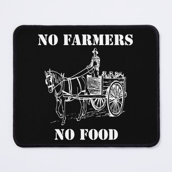 Item preview, No Farmers No Food designed and sold by Uvogin2099.