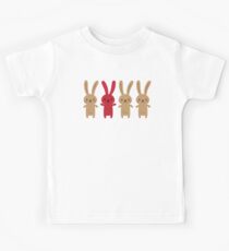 No Bunny Compares! Cute Valentine's Day Gift for Unique Bunnies Kids Tee