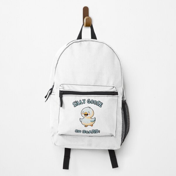 Item preview, Silly goose on board cute cartoon designed and sold by KaizenGraphics.
