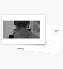 DEAN trbl INSTAGRAM SINGLE Postkarten