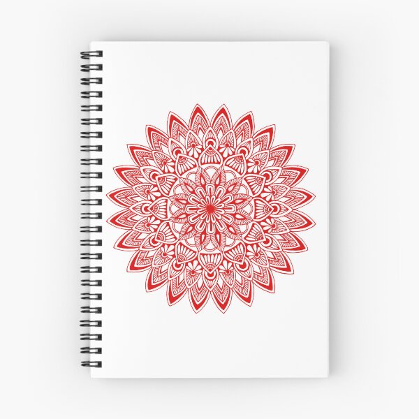 Item preview, Mandala (red) designed and sold by Calen  Picard-Carroll.