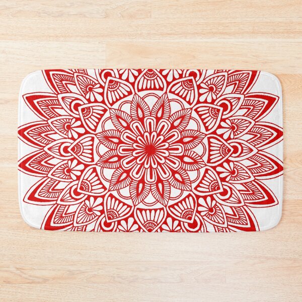 Item preview, Mandala (red) designed and sold by Calen  Picard-Carroll.