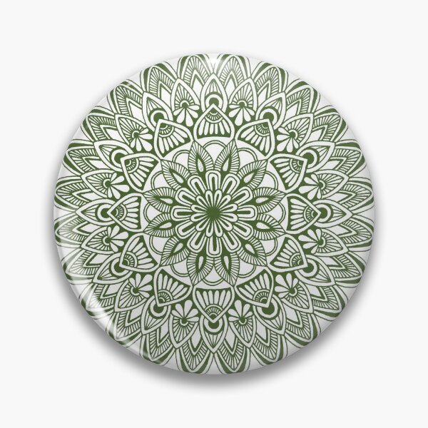 Item preview, Mandala (sage green) designed and sold by Calen  Picard-Carroll.