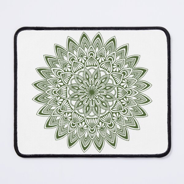 Item preview, Mandala (sage green) designed and sold by Calen Picard-Carroll.
