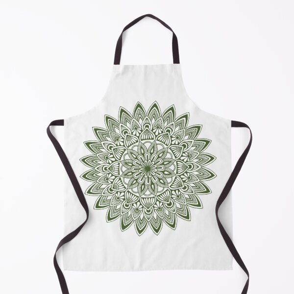 Item preview, Mandala (sage green) designed and sold by Calen Picard-Carroll.