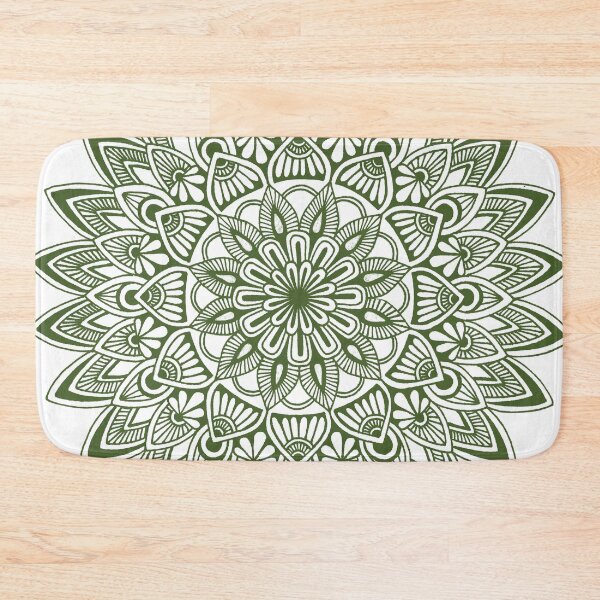 Item preview, Mandala (sage green) designed and sold by Calen  Picard-Carroll.